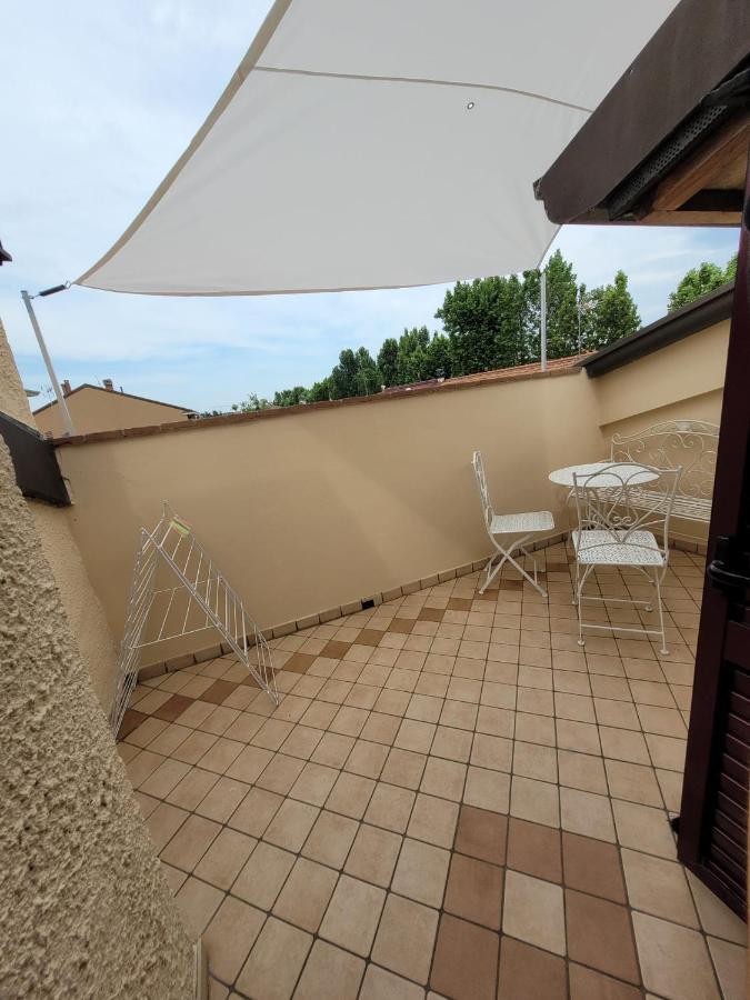 Attic Daire Rimini Dış mekan fotoğraf