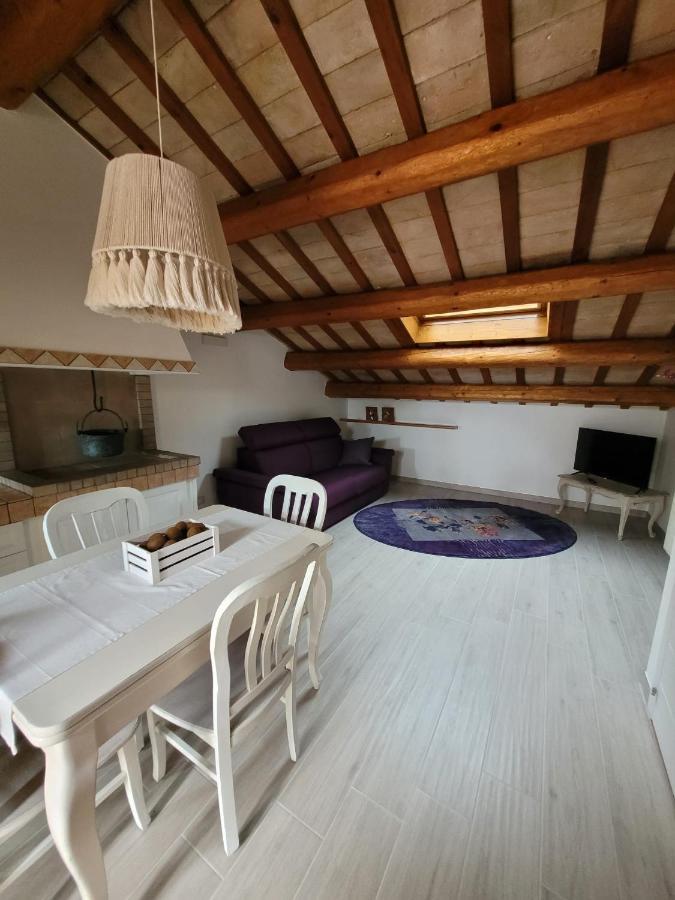 Attic Daire Rimini Dış mekan fotoğraf